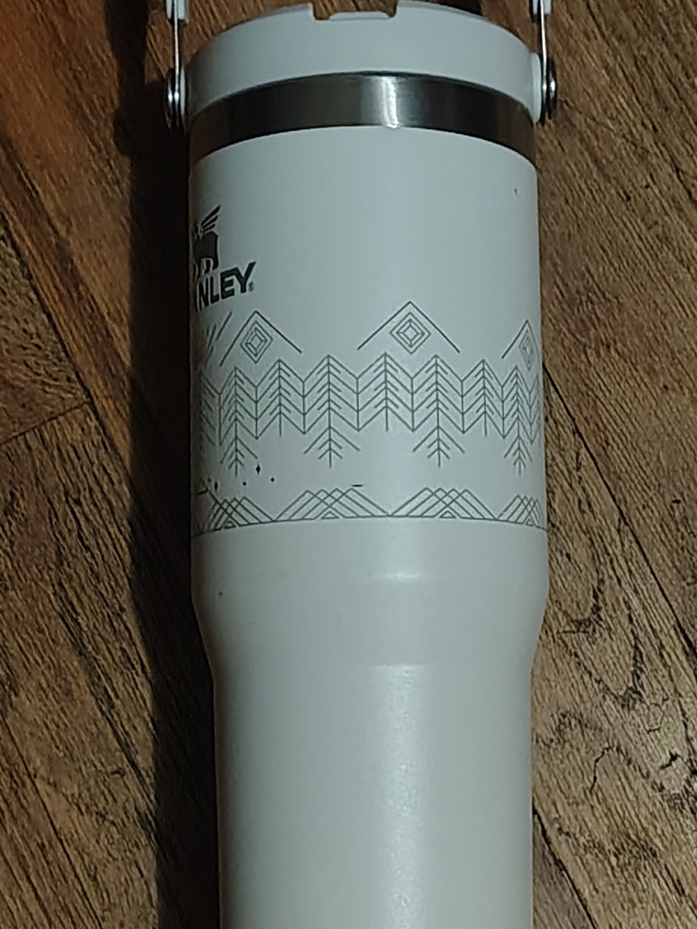 Stanley 30oz Ice Flow Flip Straw Tumbler In The Limited Ed. Winterescape Line - Picture 15 of 16